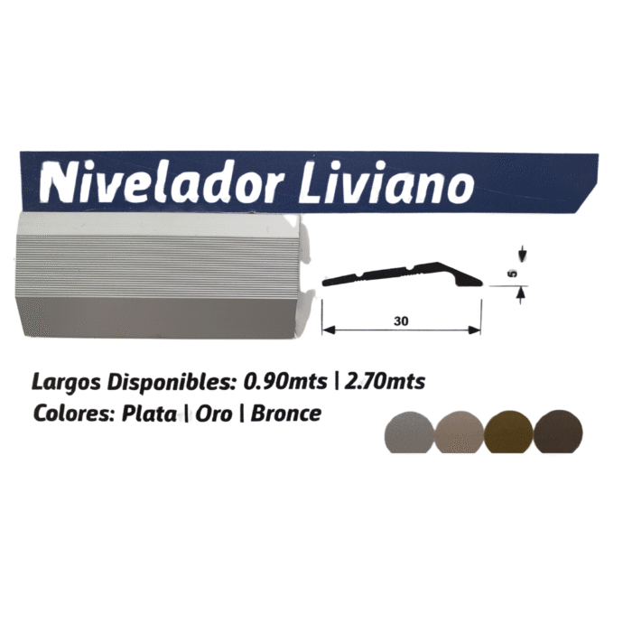 TERMINACIONES NIVELADOR LIVIANO - Image 3