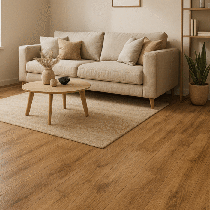 PISOS Sistema Click PVC  - NP Floors liston 3mm Dry Back - Image 1